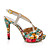  Fabric Stiletto Heel Sandals / Platform With Flower Party & Evening Shoes (More Colors Available)