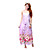 Polyester Sleeveless Maxi Dress