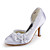  TONBRIDGE AND MALLING - Geschlossene Schuhe Hochzeit Pfennigabsatz Satin