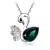  Elegent Swan Crystal Necklace