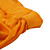  cotone, elegante t-shirt per cani (arancione, diverse dimensioni disponibili)