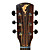  41 "golfinho esculpir canadian spruce plywood cutaway violão jumbo com caixa show
