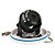  420 TV lijnen dome camera met 24 IR LED's (PAL, 1/3 inch Sony CCD)
