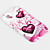  Heart Styled Protective Case for Samsung i9000 (White)