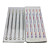  50PCS Sterile Stainless Steel Tattoo Needles 25 7RL 25 9RL