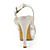  ORANE - Sandales à Talon Haut Mariage Talon Aiguille Satin