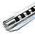  Huang - (103-B) Blues Harp Sliver Harmonica 10 Holes/20 Tones/Aluminum Comb