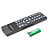  baixíssimo preço 4ch cctv dvr kit (h. 264, 4 câmeras coloridas ao ar livre à prova d'água)