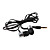  3.5mm stereo km-80 in-ear hoofdtelefoon