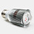  3*3W E27 600LM 2800-3500K Warm White LED Light Bulb (95-265)