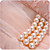  Strapless Pearl Chiffon Dress