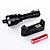  UltraFire C8 5-Mode Cree XR-E Q5 LED Flashlight (1x18650, noir)