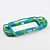  camoufler étui en silicone de style pour ps vita (bleu et jaune)