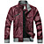  outwear homens zíper da jaqueta