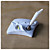  Calla Lily Wedding Pen Set In White Resin
