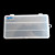  Transparent Fishing Tackle Storage Box (10 PCS)