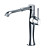  Morden Solid Brass Kitchen Faucet - Chrome Finish