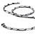  Men's Titanium Steel Necklace