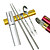  3-in-1 Stainless Steel Cutlery (Random Color for Case)