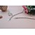  Artificial Pearl & Diamond Strands Shoulder Straps