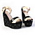  ZILLAH - Sandalette Sleehak Imitatieleer