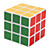  diy 3x3x3 effen kleur wit frame iq cube