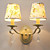  2-Light Wall Light in Country Style
