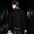 hommes occasionnels faux deux t-shirt