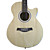  Blitz - wmg15 40 "compensato di tiglio mini jumbo cutaway chitarra acustica con chiave a brugola