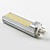  G24 9W 60x5050 SMD 520-600LM 2500-3500K Warm White Light LED Bulb (110-240V)