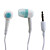  stilfulde in-ear hovedtelefoner (grøn)