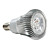  E14 6W 420LM 5000K Natural White Light LED Spot Bulb (85-265V)