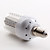  E14 78-ledede 3-3.5W 190-210lm 6000-6500K naturlig hvitt lys ledet mais pære (230v)