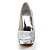  YOMARIS - Plattform-Schuhe Hochzeit Pfennigabsatz Satin