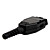  OBD2 16-Pin Connector Car Diagnostic Male Cable, Black