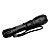  CREE Q5 3-Modus 260 Lumen 18650 3800mAh helles Licht Taschenlampe (schwarz)