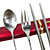  3-in-1 Stainless Steel Cutlery (Random Color for Case)