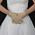  Silk Bridal Gloves (More Colors Available)