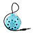  3.5mm stereo km-80 in-ear hoofdtelefoon