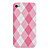  Check-Muster Stil hinken PU-Leder Etui für iPhone 4 und 4S (farbig sortiert)