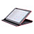  cuero de la PU funda protectora giratoria y se engrosa y el soporte para el nuevo iPad (colores surtidos)