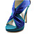  satin Stiletto Heel sandaler fest / aften sko