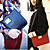  noot ontwerp cross-body bag (25cm * 15cm * 18cm)