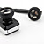  Bluetooth V2.1 Stereo Headset with Earphone for Cell Phones - X2 (Black)