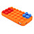  Jigsaw Style Protective Polycarbonate Case for iPhone 4S (Assorted Colors)
