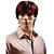  Capless Synthetic Short Straight Men's Wigs