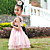  ruffle vestido de malha arco