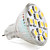  Foco de Luz Dirigida LED de Color Blanco Cálido de 2800 a 3200K de 120-150 lm de 2.5W MR11 de 12 V