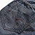  moda metade do comprimento de jeans