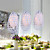  luz do pendente elegante com 3 luzes